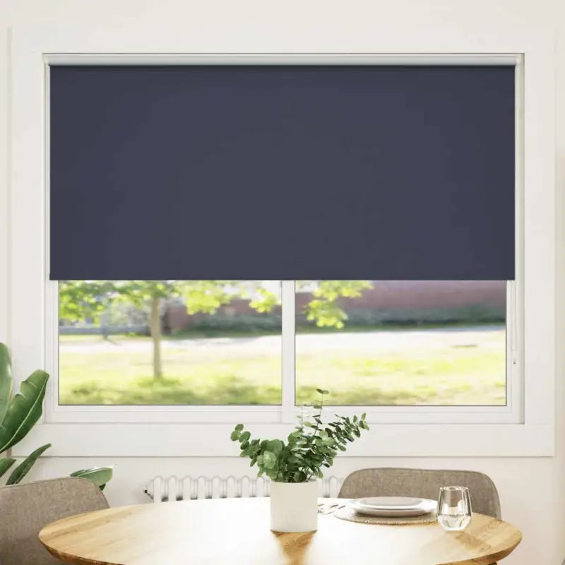 Verduisterende rolgordijnen voor jonge kinderen en optimale lichtcontrole - Blauw / 160 x 175 cm - Jaloezieën &