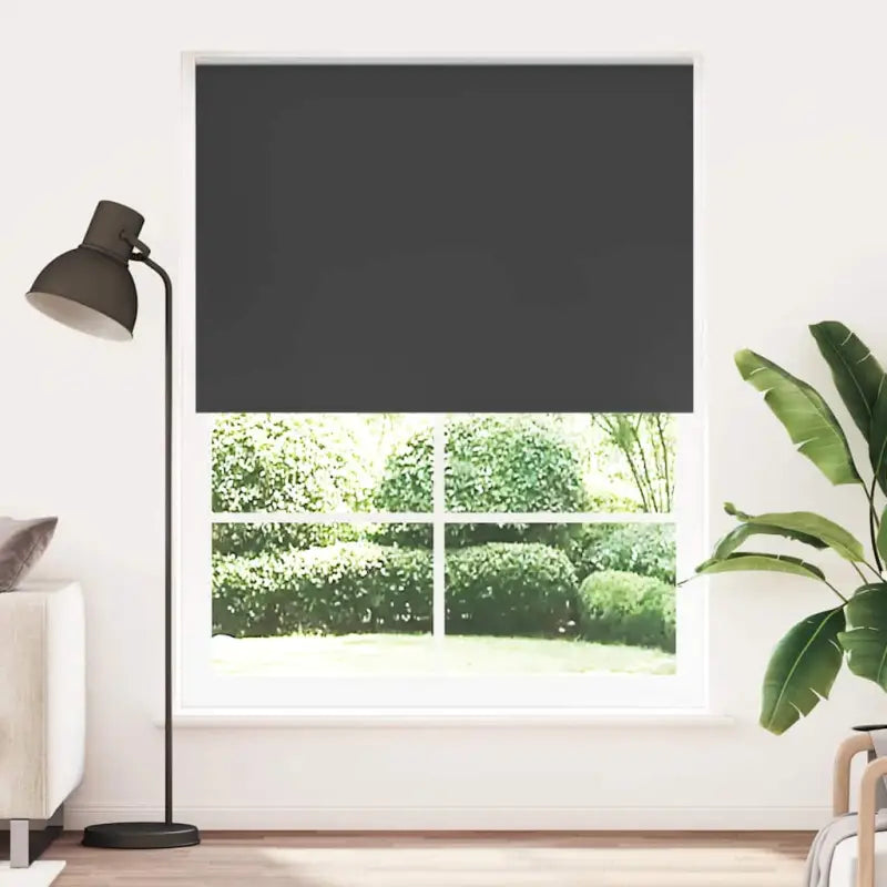 Verduisterende rolgordijnen voor jonge kinderen en optimale lichtcontrole - Zwart / 140 x 230 cm - Jaloezieën &