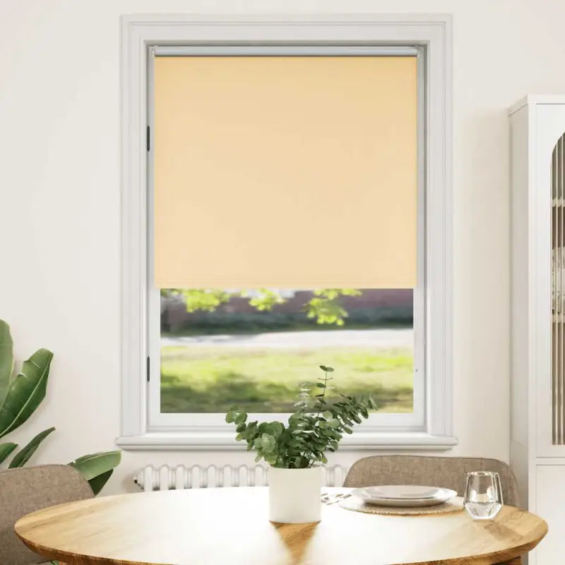 Verduisterende rolgordijnen voor jonge kinderen en optimale lichtcontrole - Beige / 100 x 175 cm - Jaloezieën &