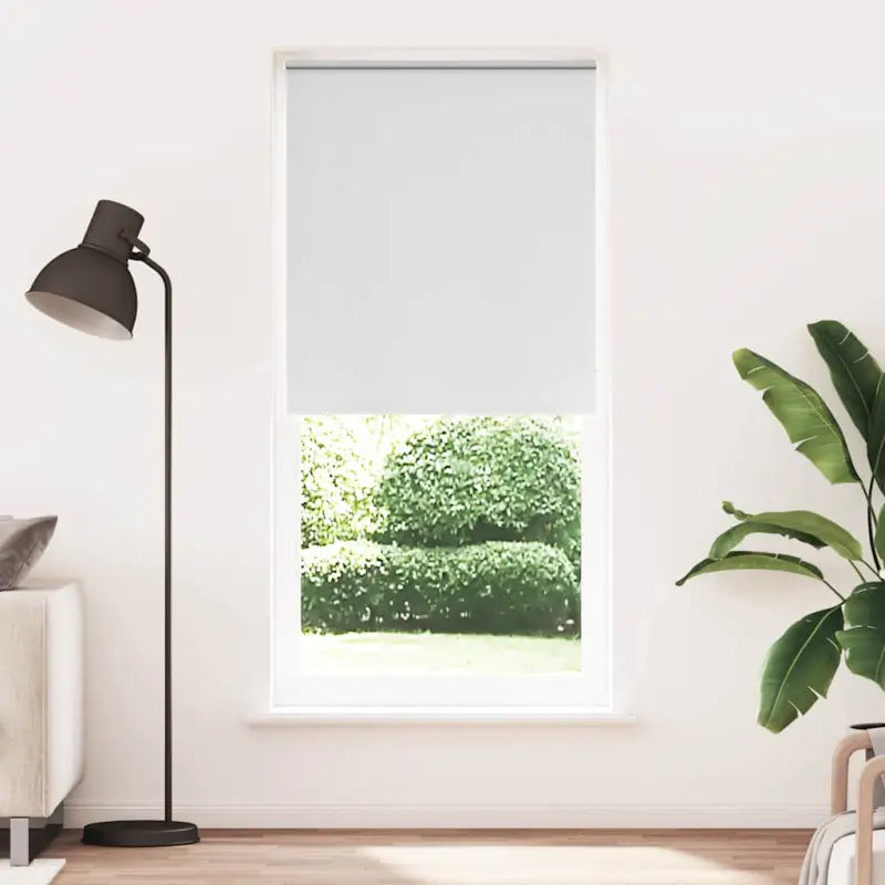 Verduisterende rolgordijnen voor jonge kinderen en optimale lichtcontrole - Wit / 80 x 230 cm - Jaloezieën &