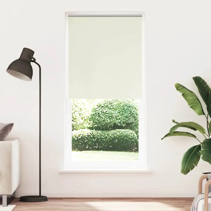 Verduisterende rolgordijnen voor jonge kinderen en optimale lichtcontrole - Gebroken wit / 100 x 230 cm - Jaloezieën &