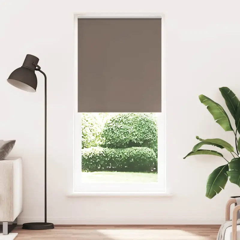 Verduisterende rolgordijnen voor jonge kinderen en optimale lichtcontrole - Koffiebruin / 100 x 230 cm - Jaloezieën &