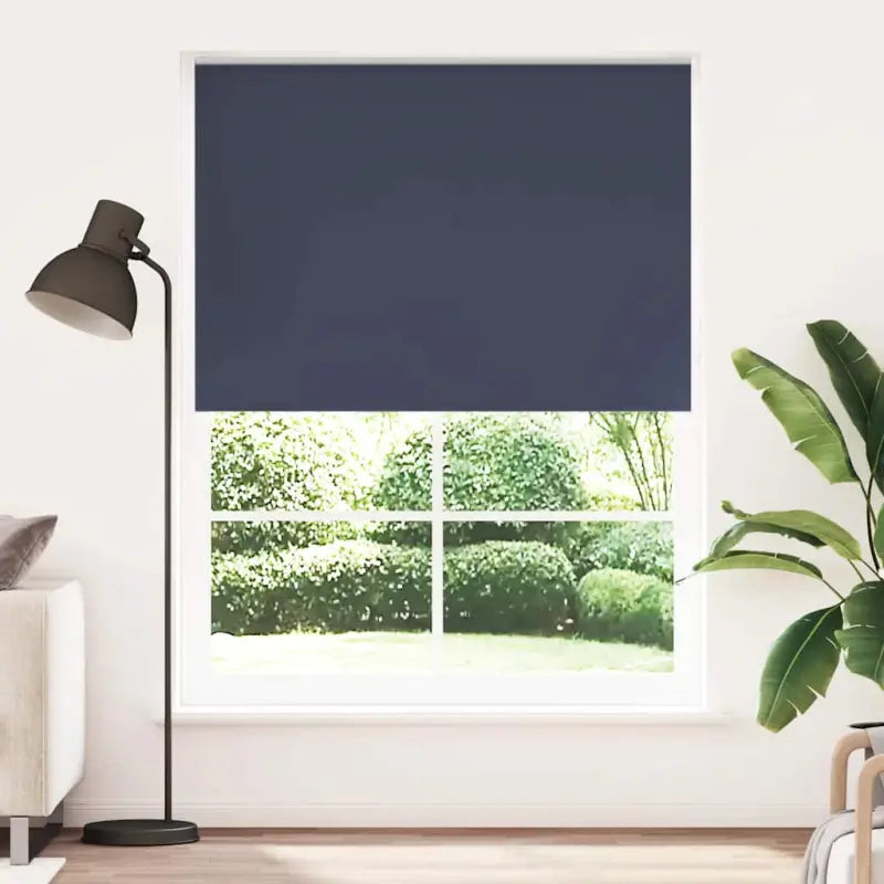 Verduisterende rolgordijnen voor jonge kinderen en optimale lichtcontrole - Blauw / 140 x 230 cm - Jaloezieën &