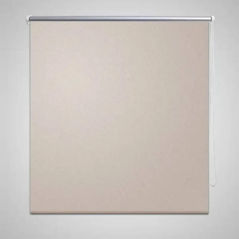 Verduisterende rolgordijnen voor jonge kinderen en optimale lichtcontrole - Beige / 120 x 175 cm - Jaloezieën &