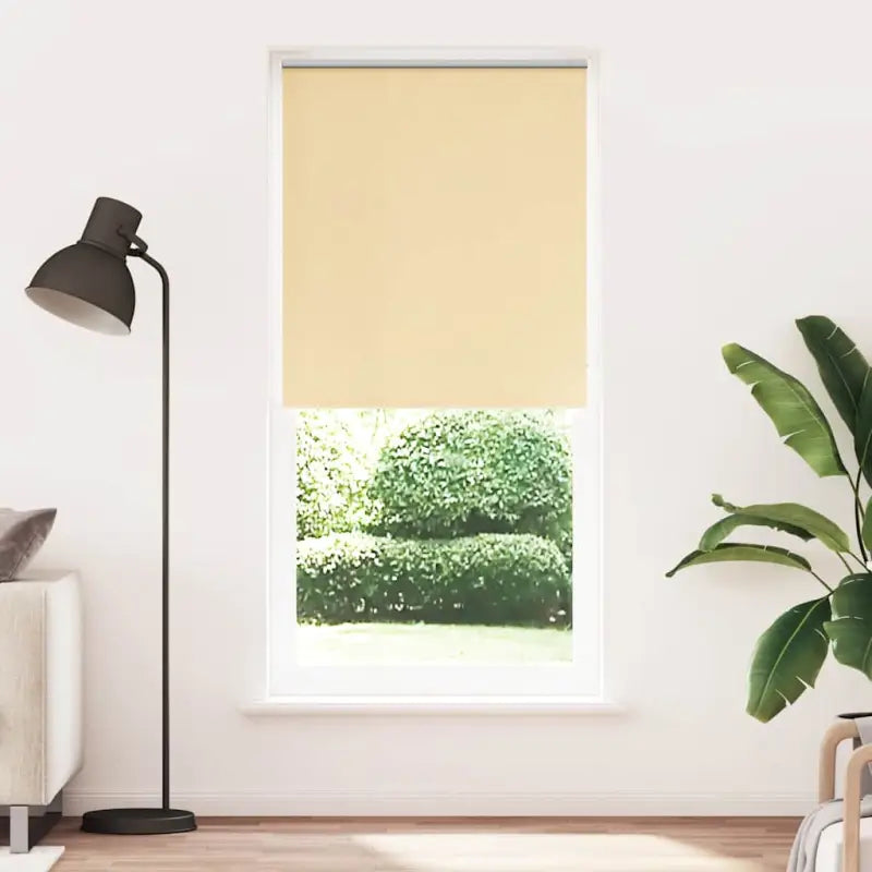 Verduisterende rolgordijnen voor jonge kinderen en optimale lichtcontrole - Beige / 100 x 230 cm - Jaloezieën &