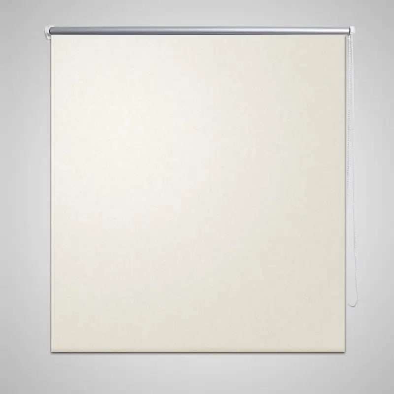 Verduisterende rolgordijnen voor jonge kinderen en optimale lichtcontrole - Gebroken wit / 140 x 230 cm - Jaloezieën &