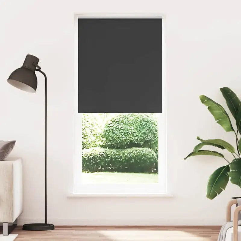 Verduisterende rolgordijnen voor jonge kinderen en optimale lichtcontrole - Zwart / 120 x 230 cm - Jaloezieën &