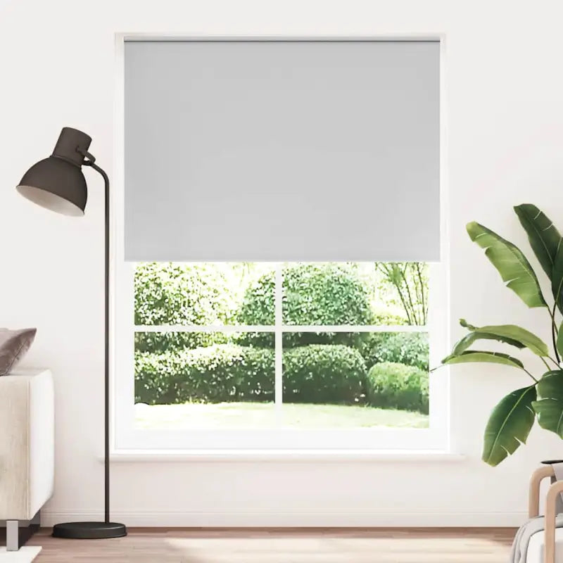 Verduisterende rolgordijnen voor jonge kinderen en optimale lichtcontrole - Grijs / 160 x 230 cm - Jaloezieën &