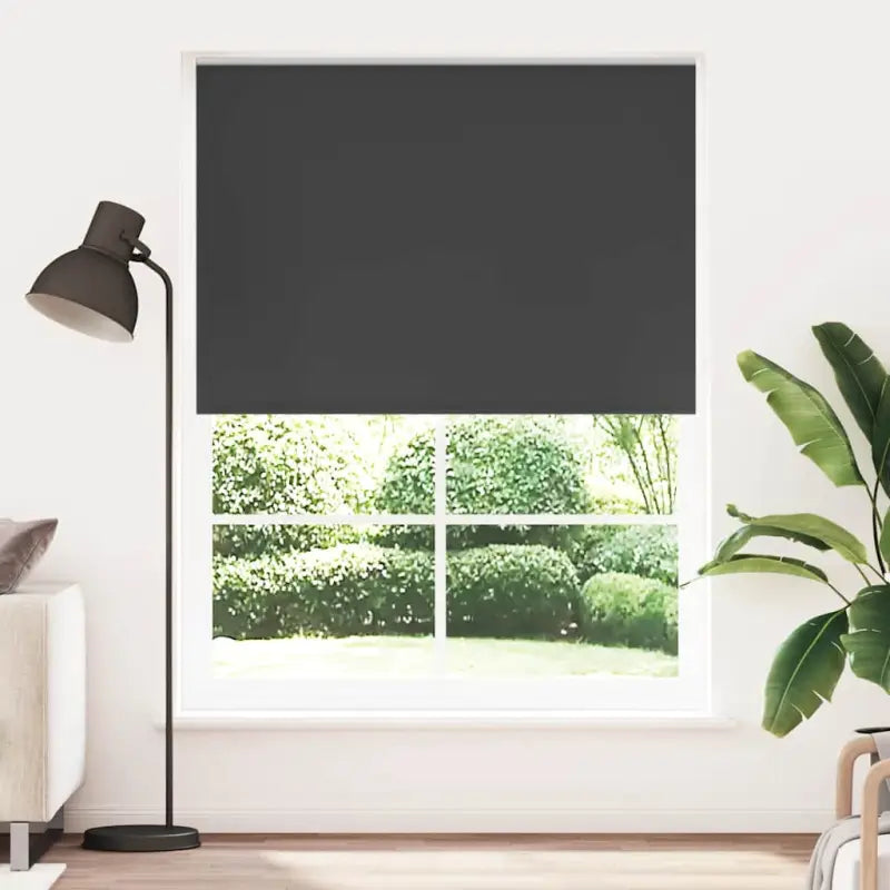 Verduisterende rolgordijnen voor jonge kinderen en optimale lichtcontrole - Zwart / 160 x 230 cm - Jaloezieën &