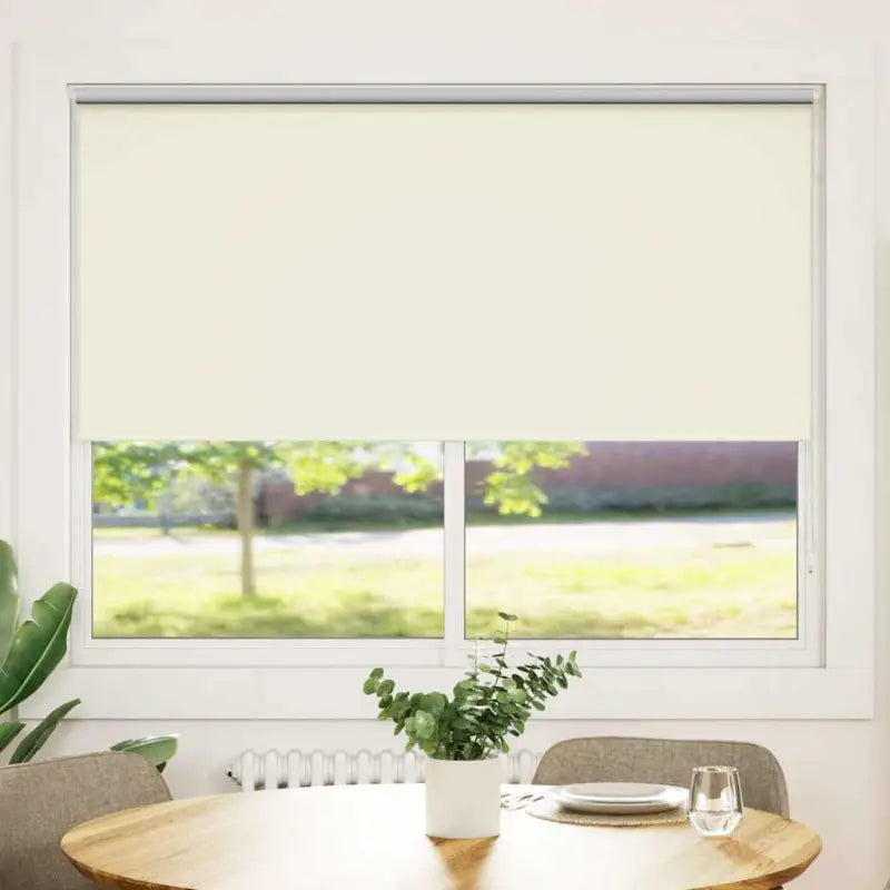 Verduisterende rolgordijnen voor jonge kinderen en optimale lichtcontrole - Beige / 140 x 175 cm - Jaloezieën &