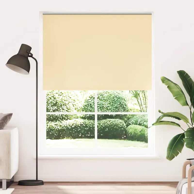 Verduisterende rolgordijnen voor jonge kinderen en optimale lichtcontrole - Beige / 160 x 230 cm - Jaloezieën &