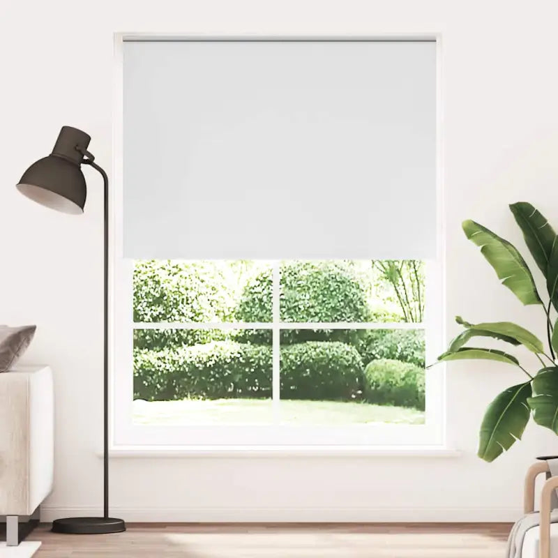 Verduisterende rolgordijnen voor jonge kinderen en optimale lichtcontrole - Wit / 160 x 230 cm - Jaloezieën &