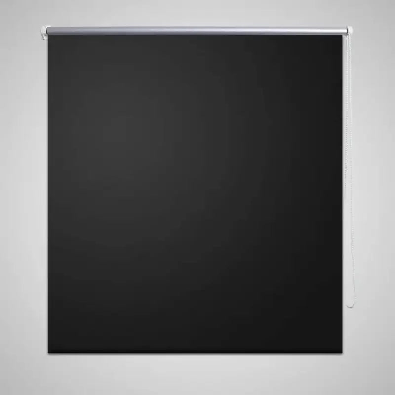 Verduisterende rolgordijnen voor jonge kinderen en optimale lichtcontrole - Zwart / 80 x 230 cm - Jaloezieën &