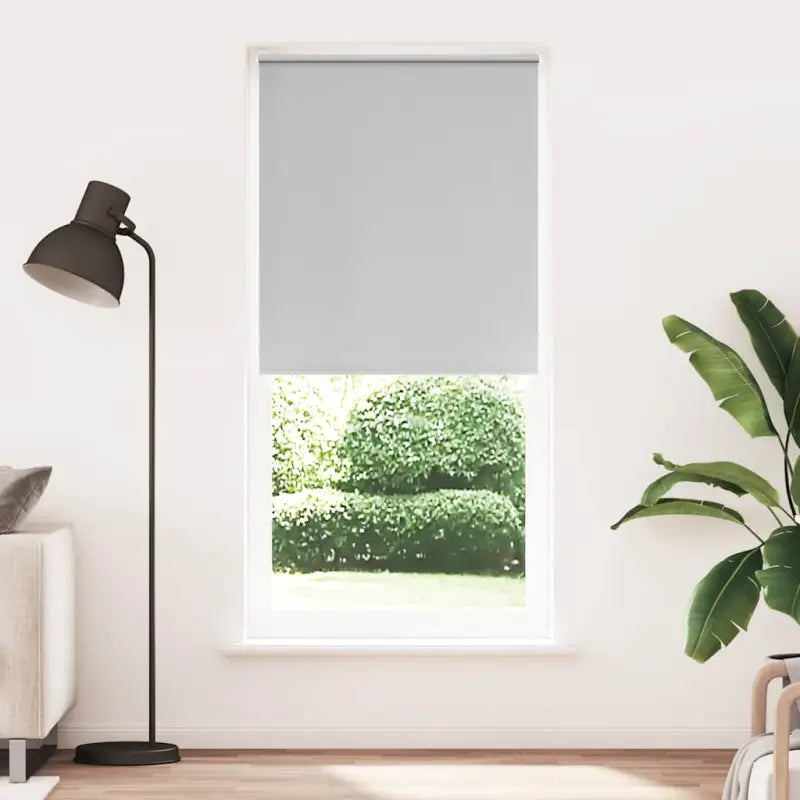 Verduisterende rolgordijnen voor jonge kinderen en optimale lichtcontrole - Grijs / 80 x 230 cm - Jaloezieën &