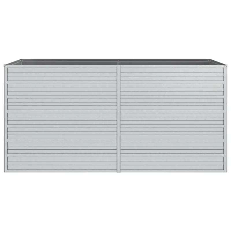 Verhoogde gegalvaniseerd stalen plantenbak voor tuin en balkon decoratie - Bloempotten & plantenbakken