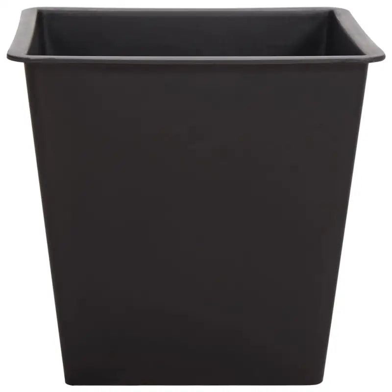 Verhoogde houten tuinbak in massief acaciahout voor binnen en buiten - 43.5 x 43.5 x 44 cm / 1 - Bloempotten &