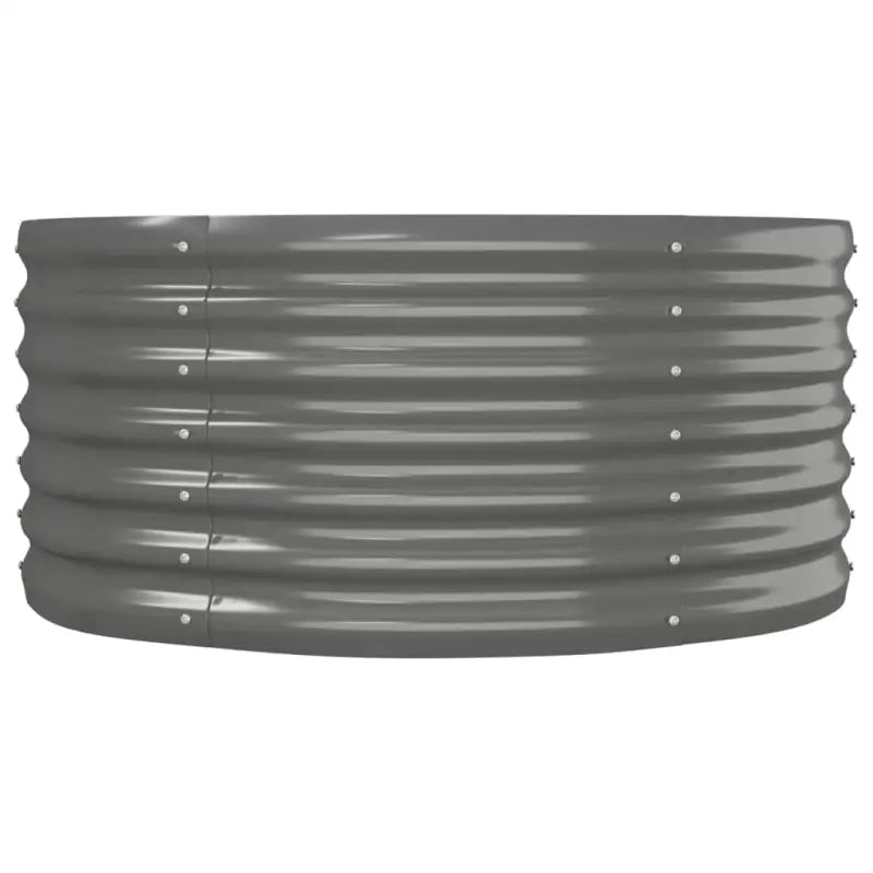 Verhoogde plantenbak van gepoedercoat staal voor tuin en terras - Bloempotten & plantenbakken