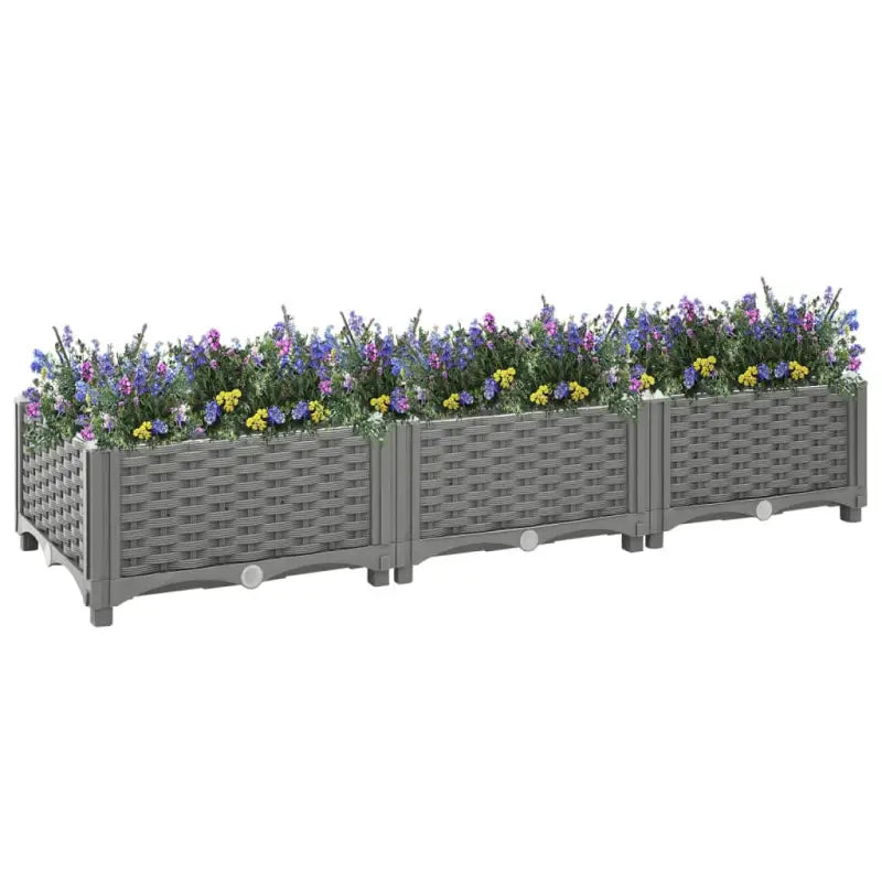 Verhoogde tuinbak voor bloemen en planten - Bloempotten & plantenbakken