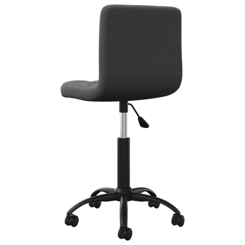 Verstelbare draaibare eetkamerstoel van zacht fluweel - Eetkamerstoelen