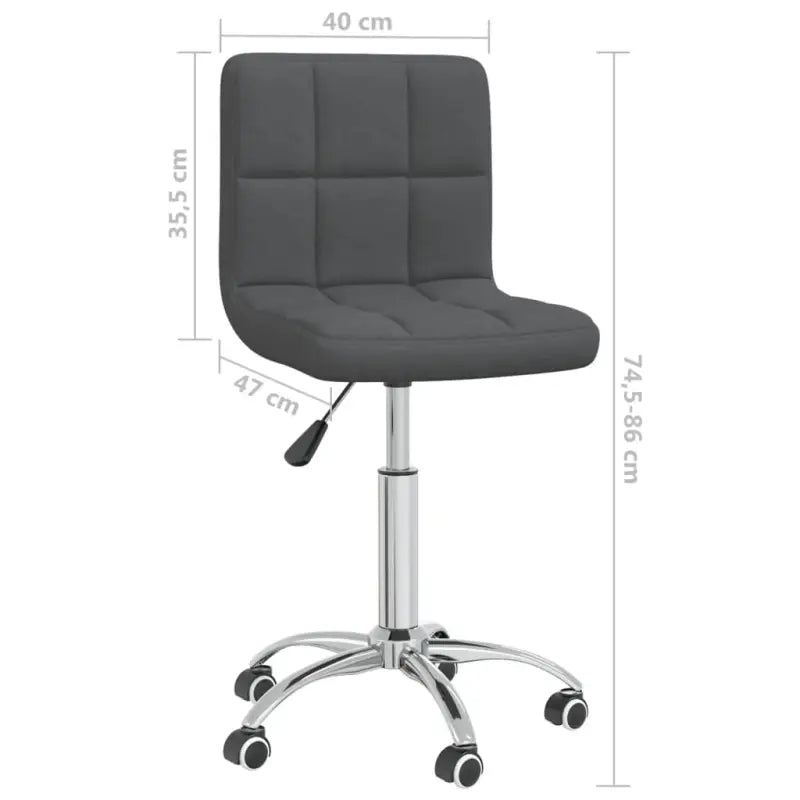 Verstelbare draaibare eetkamerstoel voor comfort en stijl - Eetkamerstoelen