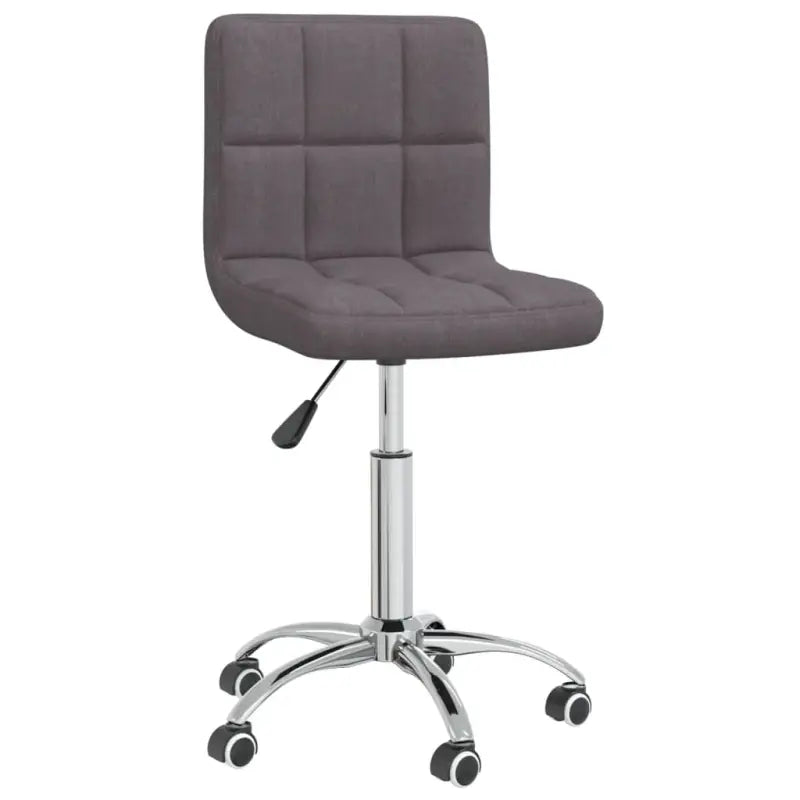 Verstelbare draaibare eetkamerstoel voor comfort en stijl - Taupe / 1 - Eetkamerstoelen
