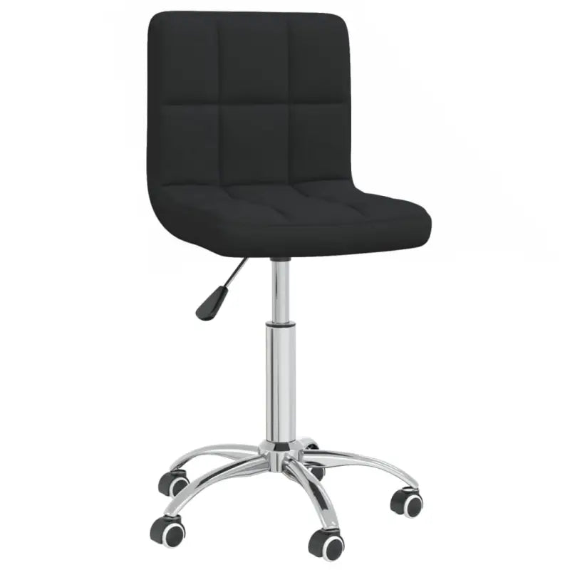 Verstelbare draaibare eetkamerstoel voor comfort en stijl - Zwart / 1 - Eetkamerstoelen