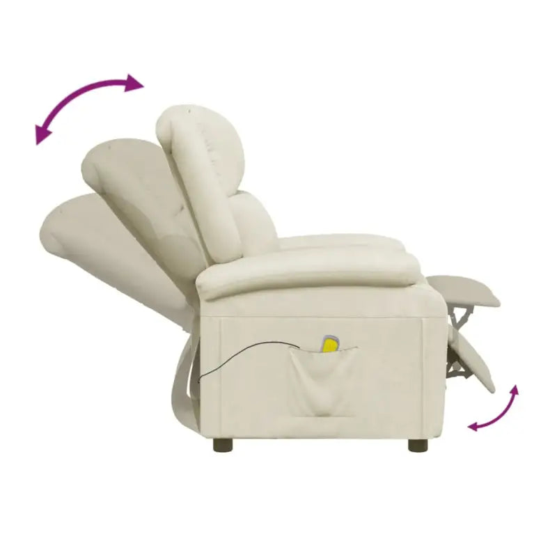 Verstelbare elektrische massagestoel voor ultiem comfort - Elektrische massagestoelen