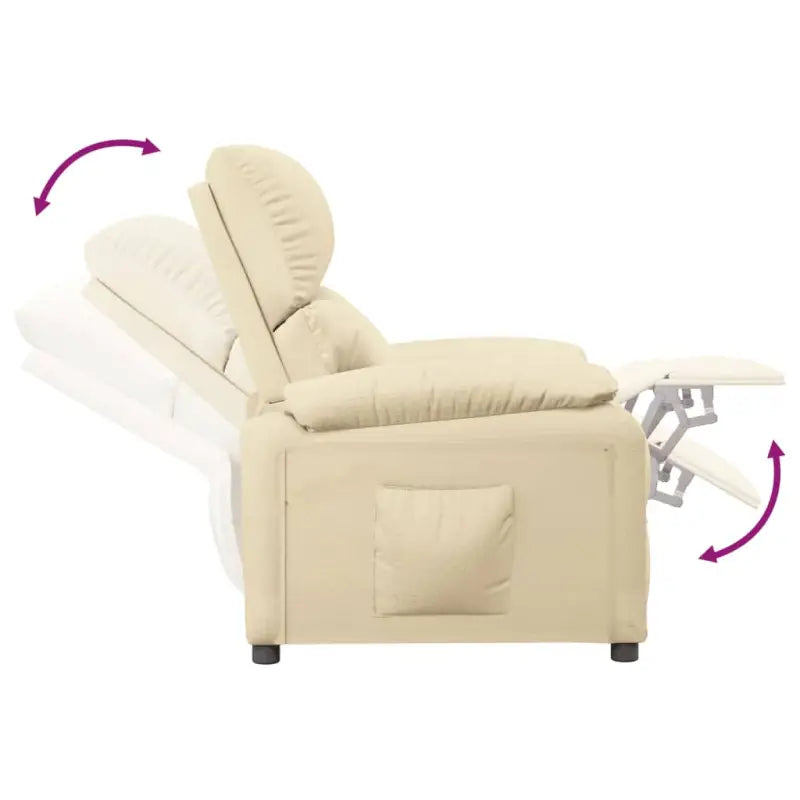 Verstelbare fauteuil voor comfortabel relaxen en loungen - Fauteuils & Relaxfauteuils