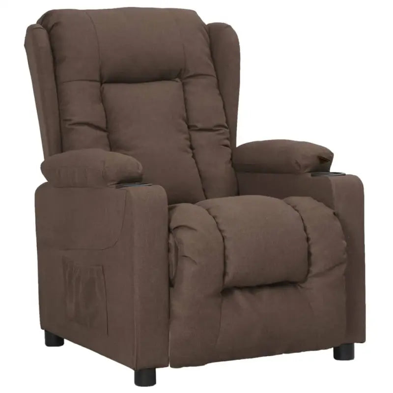 Verstelbare fauteuil voor optimaal comfort en ontspanning - Taupe / 1 - Fauteuils & Relaxfauteuils