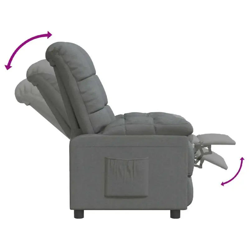 Verstelbare fauteuil voor ultiem comfort en ontspanning - Fauteuils & Relaxfauteuils