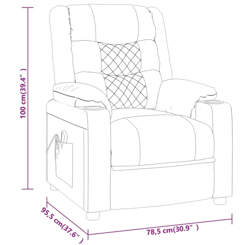 Verstelbare fauteuil voor ultiem comfort en ontspanning - Fauteuils & Relaxfauteuils