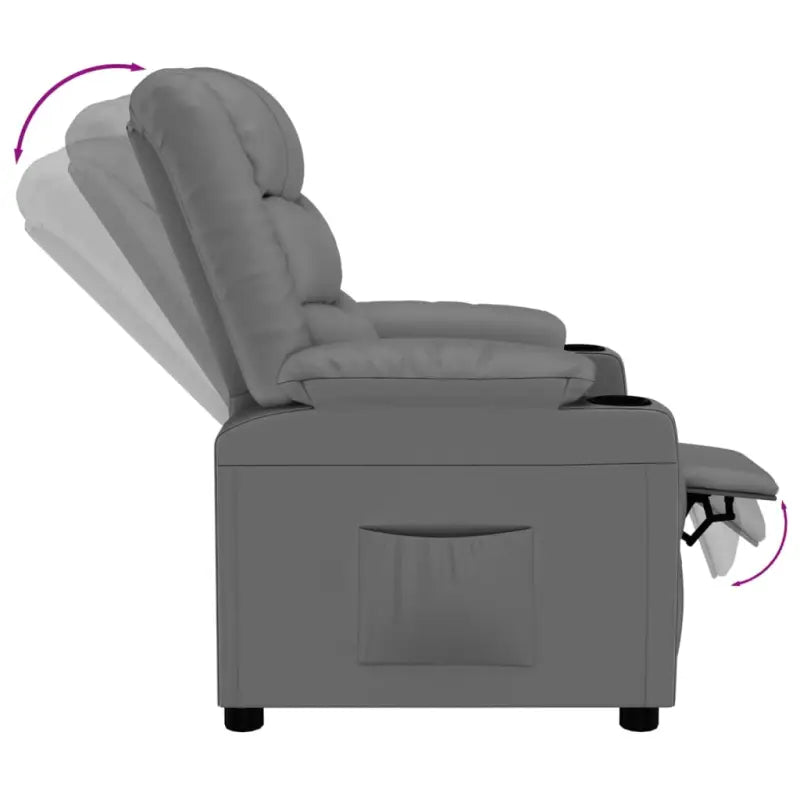 Verstelbare fauteuil voor ultiem comfort en ontspanning - Fauteuils & Relaxfauteuils