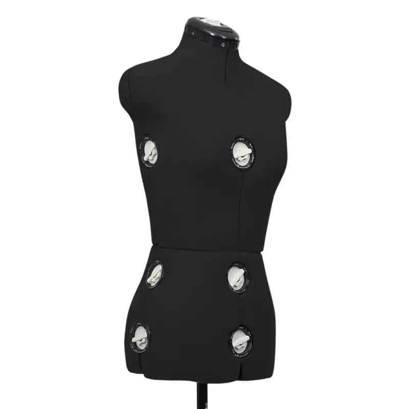 Verstelbare mannequin voor dameskleding en modepresentatie