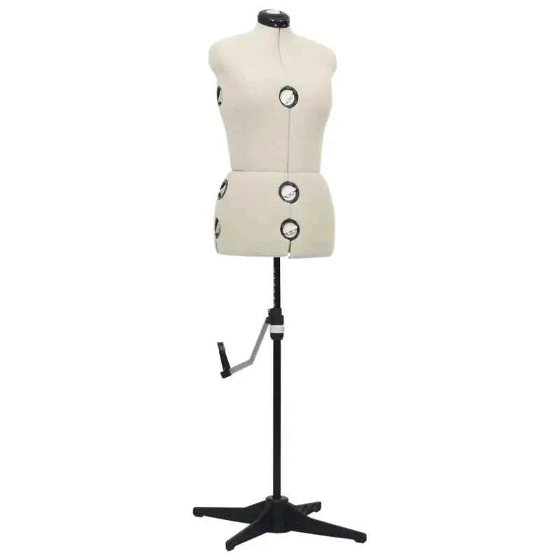Verstelbare mannequin voor dameskleding en modepresentatie