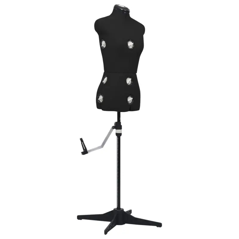 Verstelbare mannequin voor dameskleding en modepresentatie - Zwart / s - Kledingstandaards