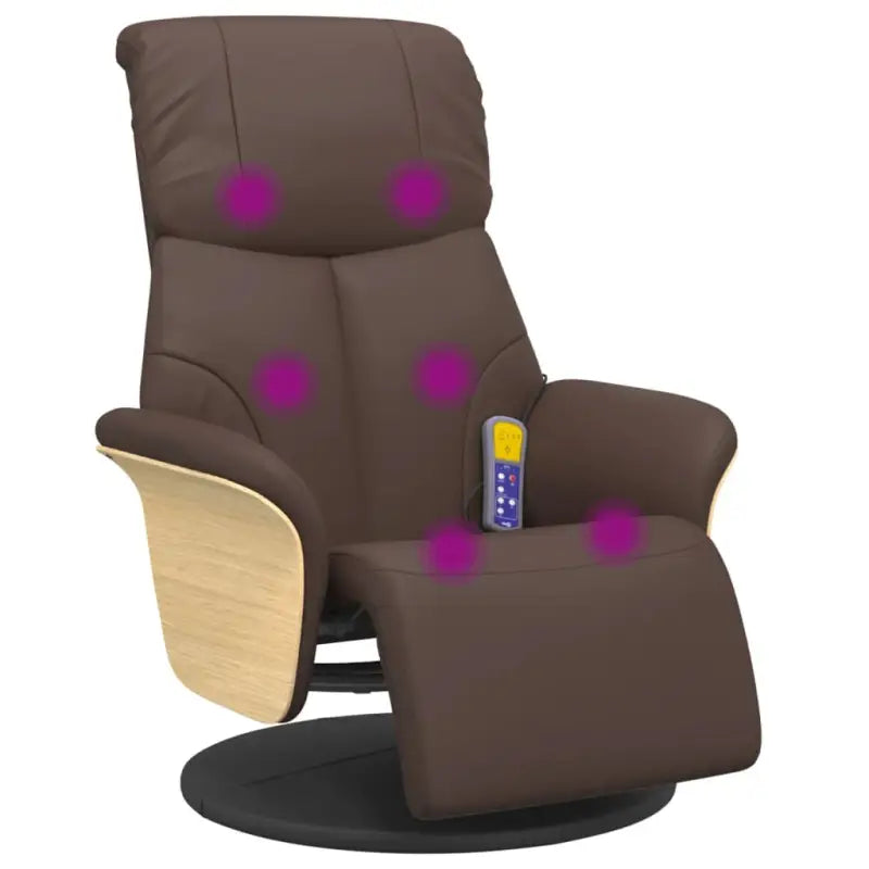 Verstelbare massagestoel met gerichte massage en meerdere programma’s - Fauteuils & Relaxfauteuils
