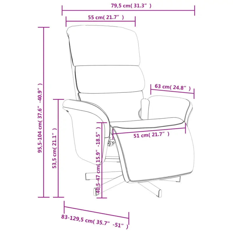 Verstelbare massagestoel voor ultiem comfort en gerichte massageervaring - Fauteuils & Relaxfauteuils