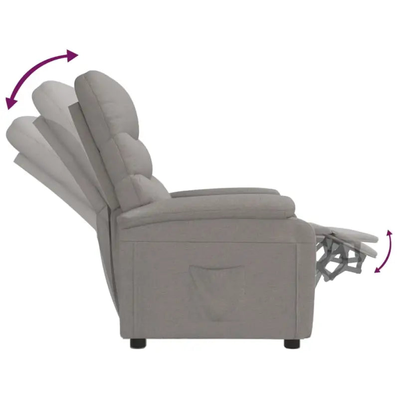 Verstelbare stoel voor comfortabel ontspannen en relaxen - Fauteuils & Relaxfauteuils