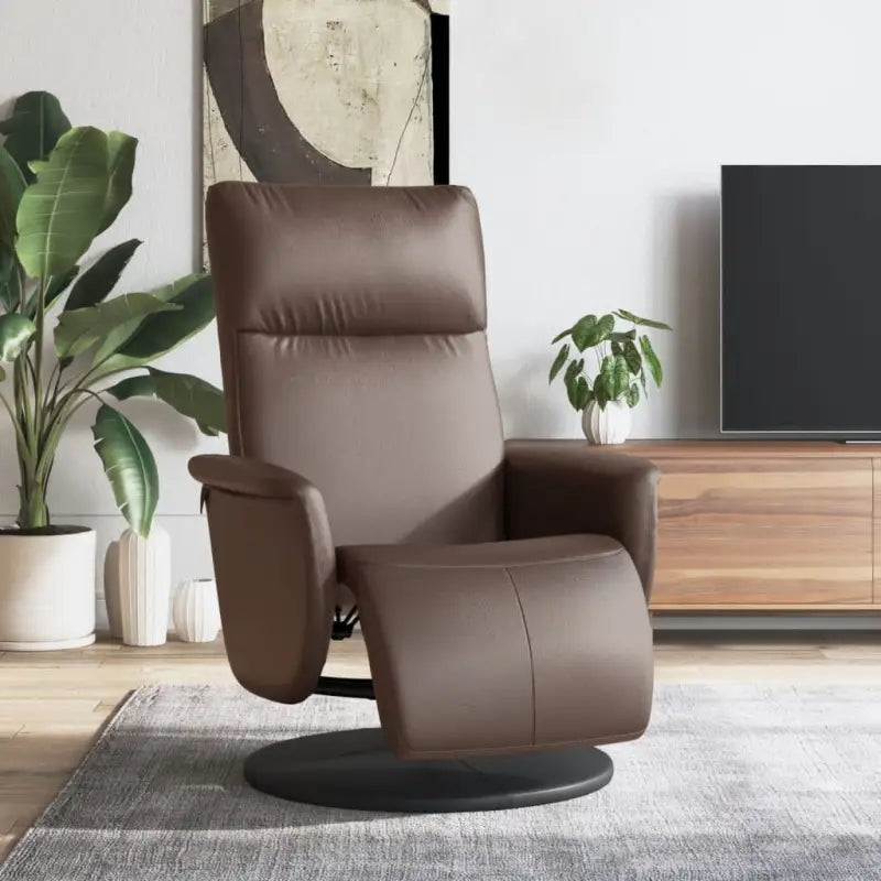 Verstelbare stoel voor ultiem comfort en ontspanning - Bruin / 1 - Fauteuils & Relaxfauteuils