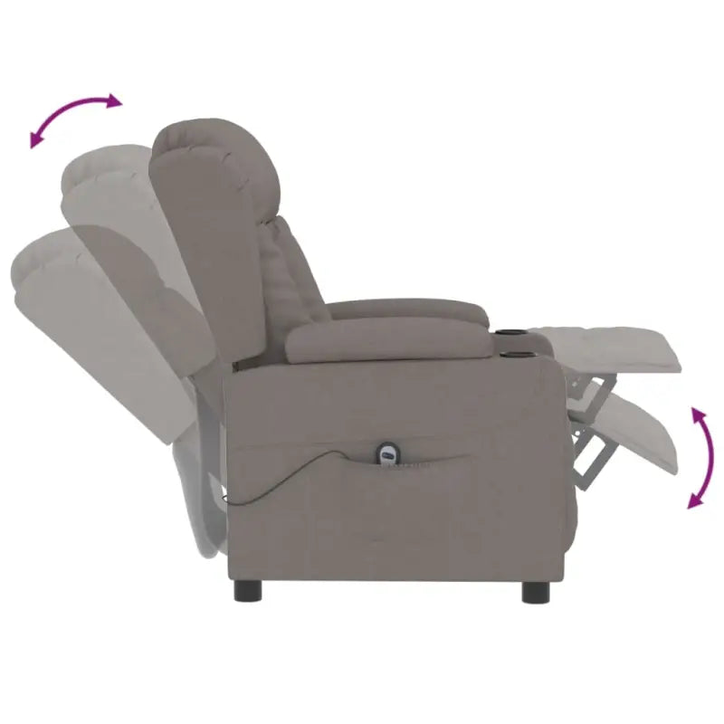 Verstelbare stoel voor ultiem comfort en ontspanning - Fauteuils & Relaxfauteuils