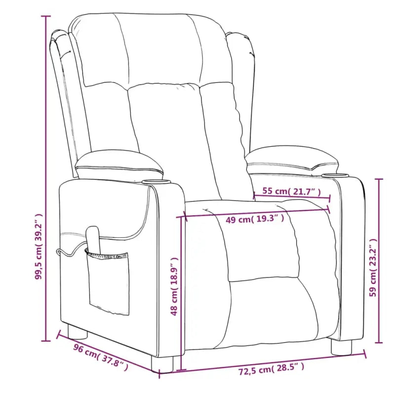 Verstelbare stoel voor ultiem comfort en ontspanning - Fauteuils & Relaxfauteuils
