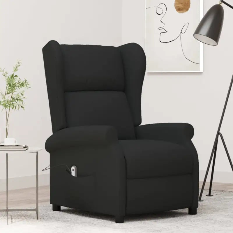 Verstelbare stoel voor ultiem comfort en ontspanning - Zwart / 1 - Fauteuils & Relaxfauteuils