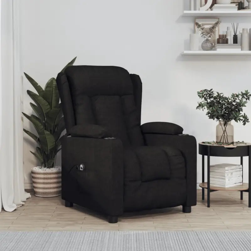 Verstelbare stoel voor ultiem comfort en ontspanning - Zwart / 1 - Fauteuils & Relaxfauteuils