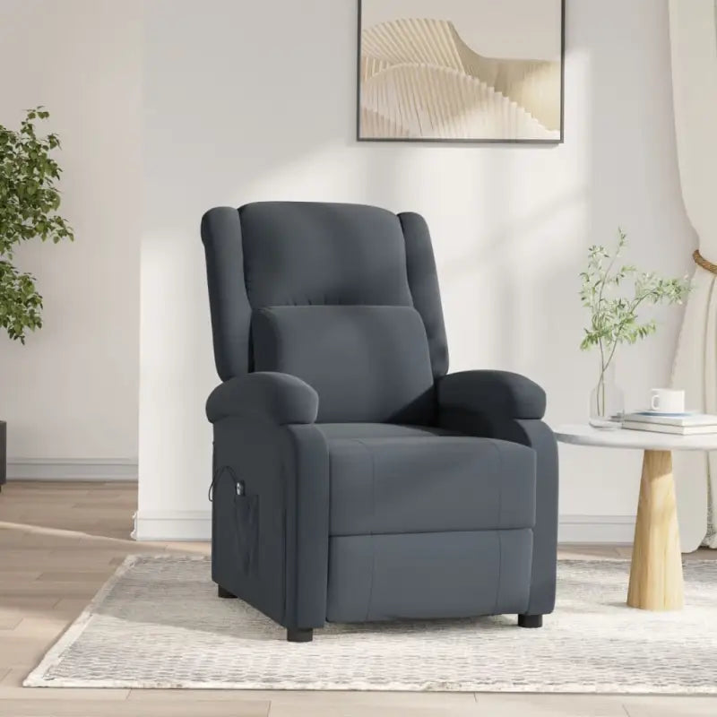 Verstelbare stoel voor ultiem comfort en relaxen - Donkergrijs / 1 - Fauteuils & Relaxfauteuils