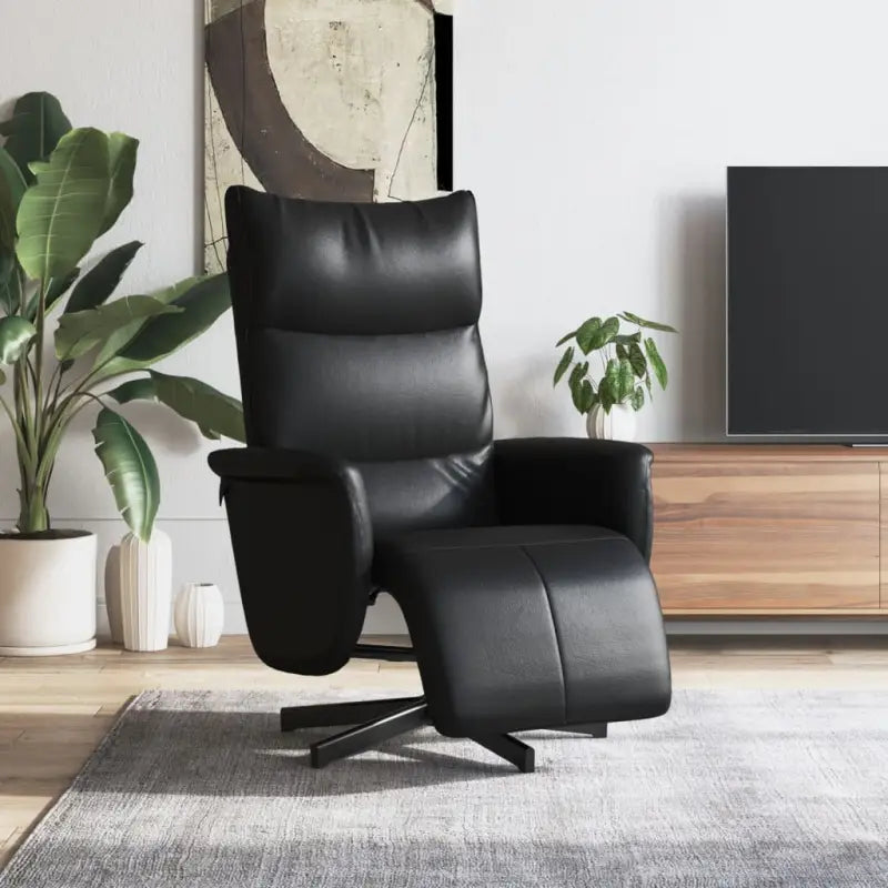 Verstelbare stoel voor ultiem ontspanning en comfort - Zwart / 1 - Fauteuils & Relaxfauteuils