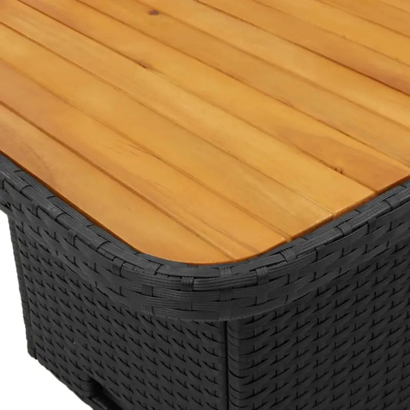 Verstelbare tuinbank van gepoedercoat staal voor je tuin of terras - Tuinsets