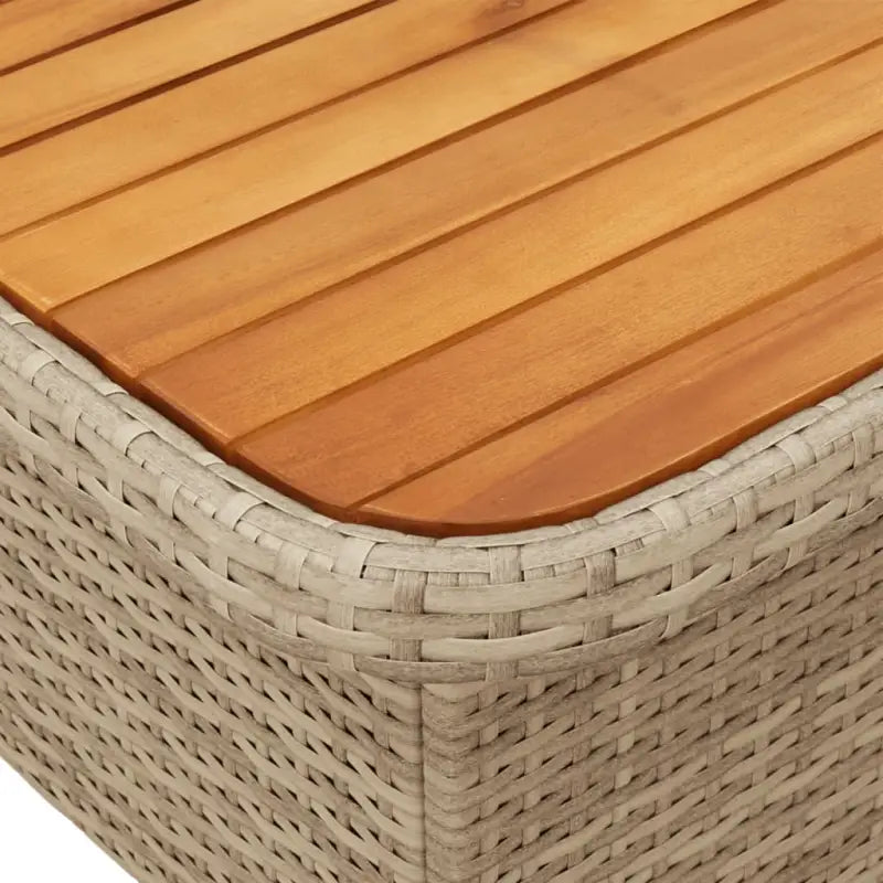 Verstelbare tuinbank van gepoedercoat staal voor jouw terras of tuin - Tuinsets