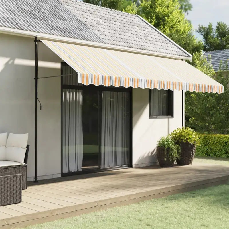 Vervangingsdoek voor Luifelrok voor een Frisse uitstraling - Multikleur / 4.5 m / 1 - Zonwering