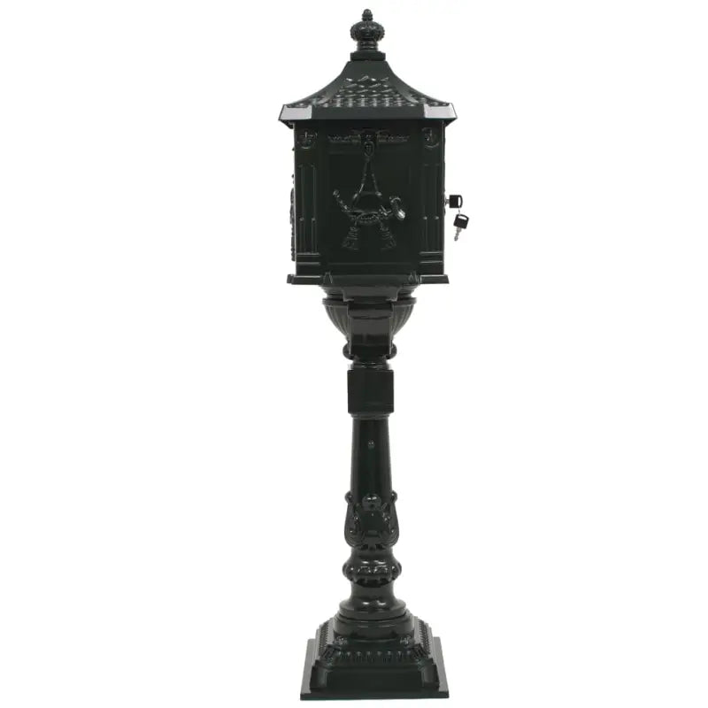 Vintage stijl staande brievenbus voor tuin of entree - Brievenbussen
