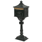 Vintage stijl staande brievenbus voor tuin of entree - Brievenbussen